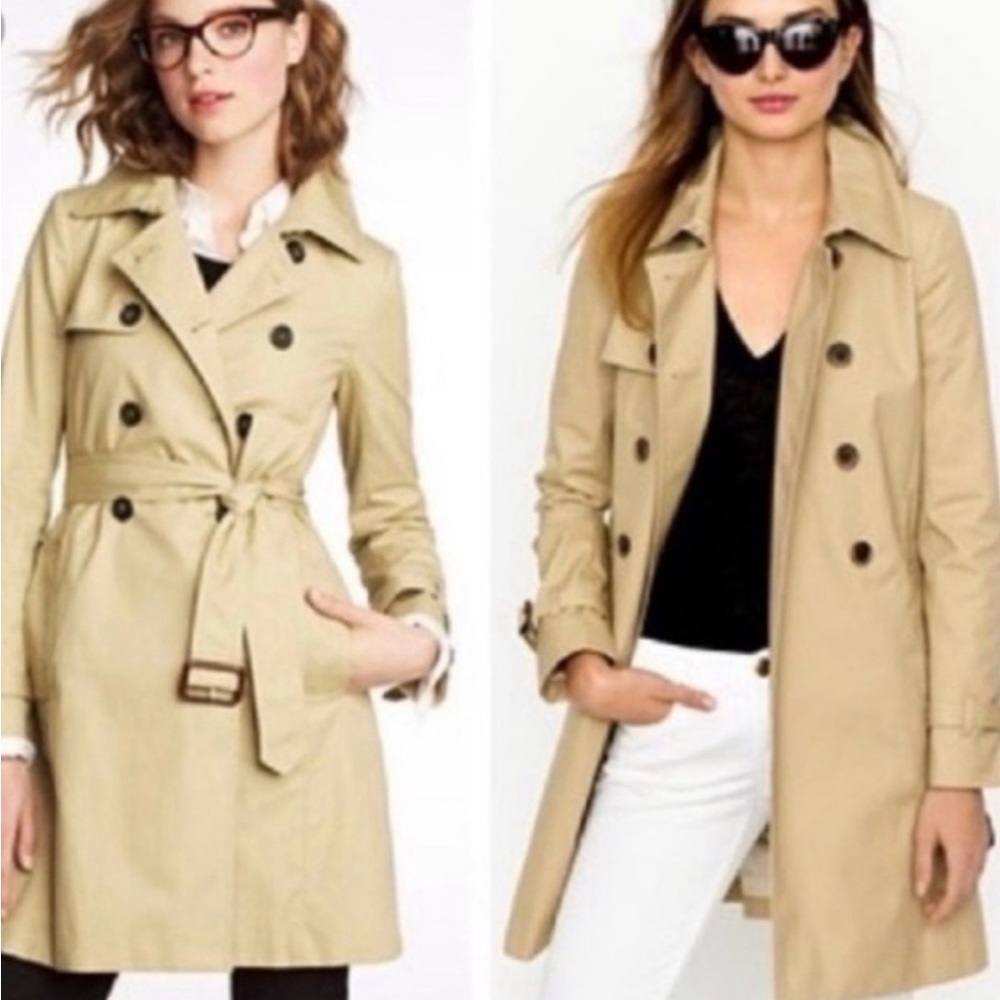 J. Crew Collection Icon Trench Coat